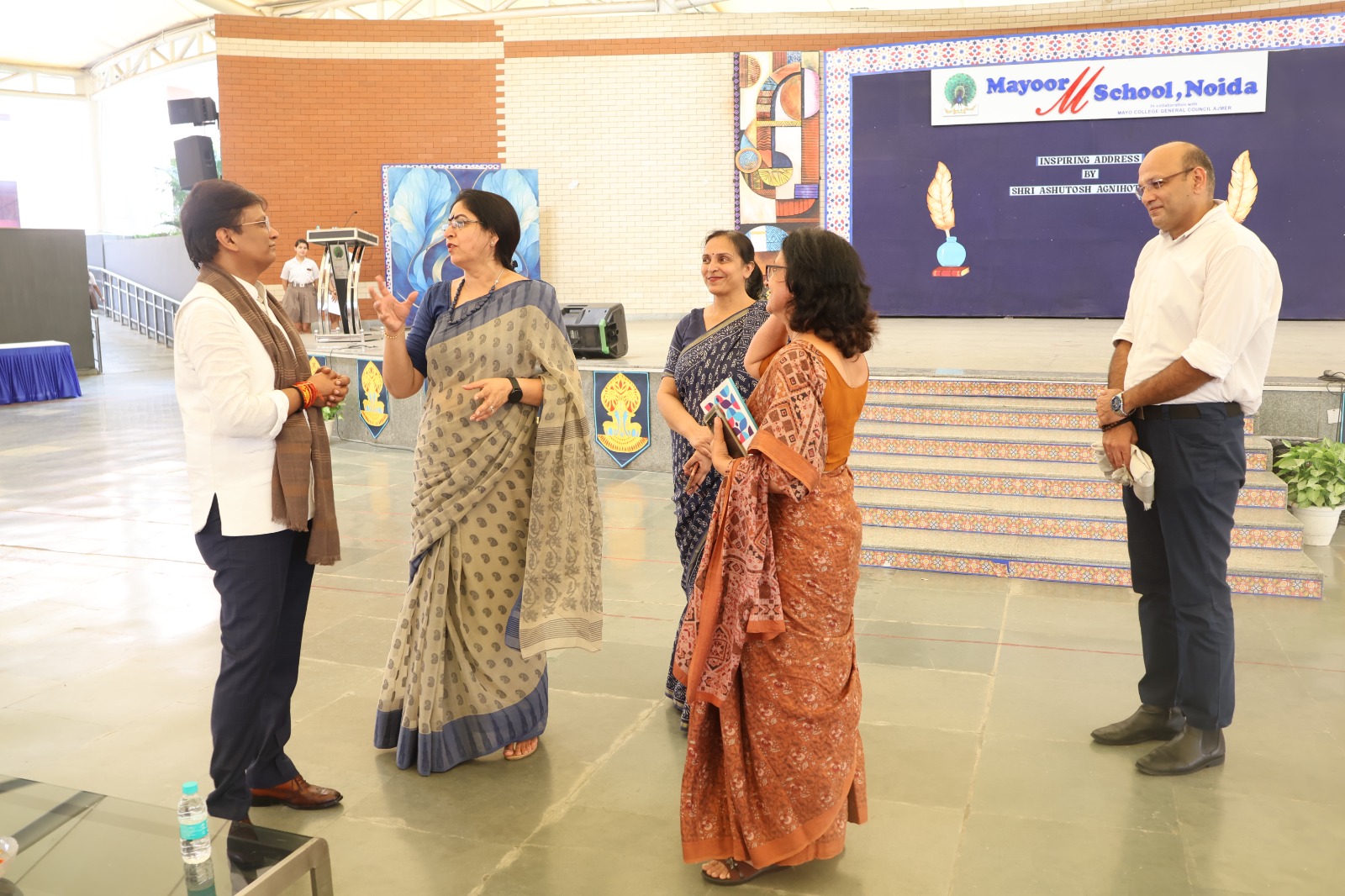 Motivational Talk Show Ignites Inspiration